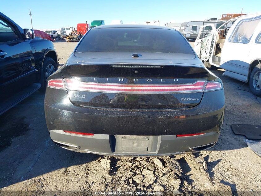 2020 Lincoln Mkz Standard VIN: 3LN6L5B92LR622142 Lot: 40843415