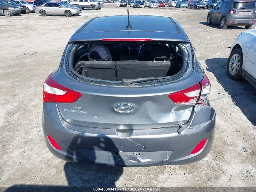 2017 Hyundai Elantra Gt VIN: KMHD35LHXHU367446 Lot: 40843416