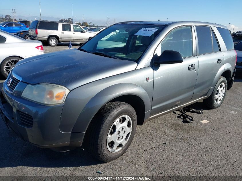 2006 Saturn Vue 4 Cyl VIN: 5GZCZ33D76S876000 Lot: 40843417