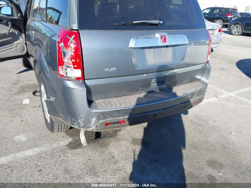 2006 Saturn Vue 4 Cyl VIN: 5GZCZ33D76S876000 Lot: 40843417