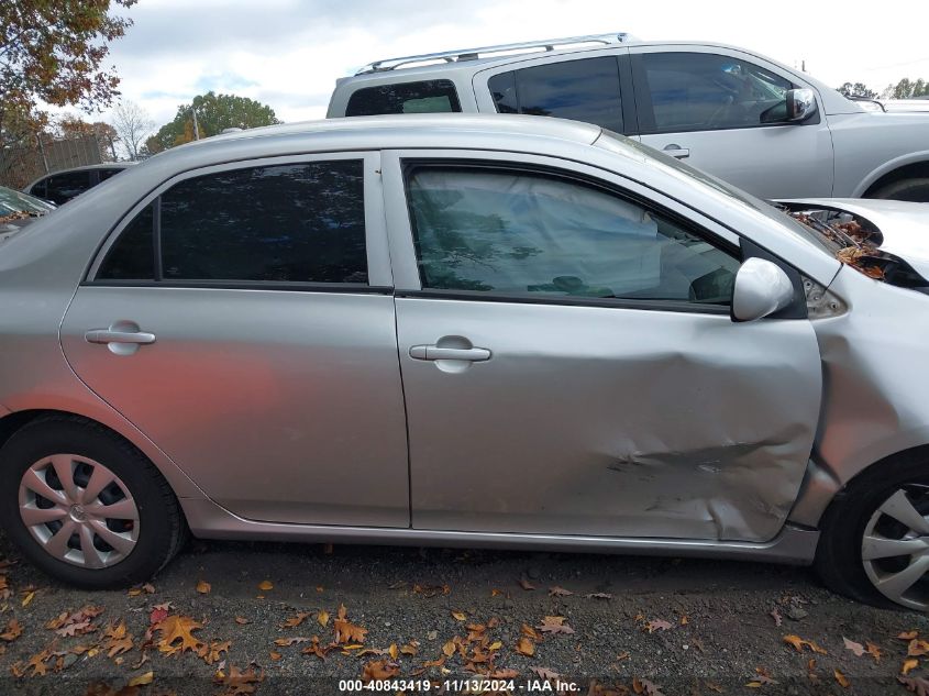 2010 Toyota Corolla Le VIN: 1NXBU4EE7AZ371073 Lot: 40843419