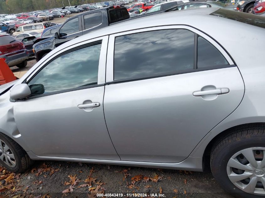 2010 Toyota Corolla Le VIN: 1NXBU4EE7AZ371073 Lot: 40843419