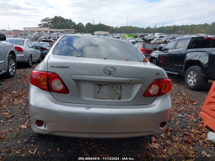 2010 Toyota Corolla Le VIN: 1NXBU4EE7AZ371073 Lot: 40843419