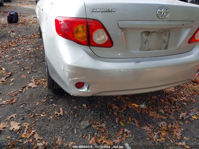 2010 Toyota Corolla Le VIN: 1NXBU4EE7AZ371073 Lot: 40843419