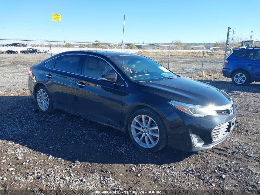 2013 Toyota Avalon Limited VIN: 4T1BK1EB1DU015930 Lot: 40843420