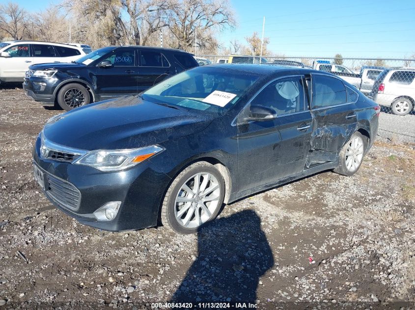 2013 Toyota Avalon Limited VIN: 4T1BK1EB1DU015930 Lot: 40843420