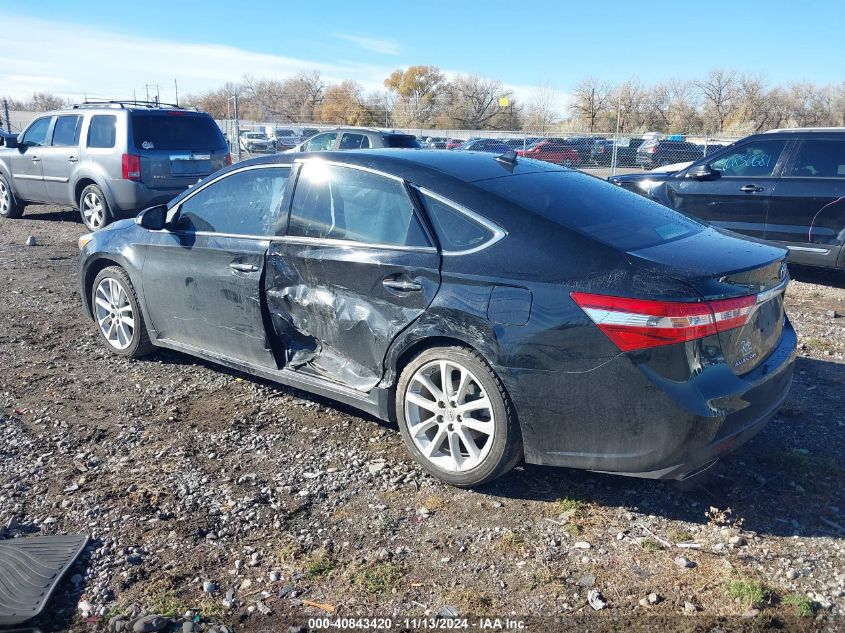 2013 Toyota Avalon Limited VIN: 4T1BK1EB1DU015930 Lot: 40843420