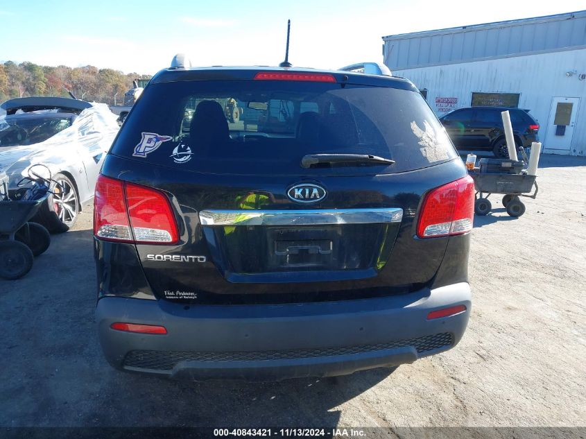 2013 KIA SORENTO LX - 5XYKT3A6XDG424287