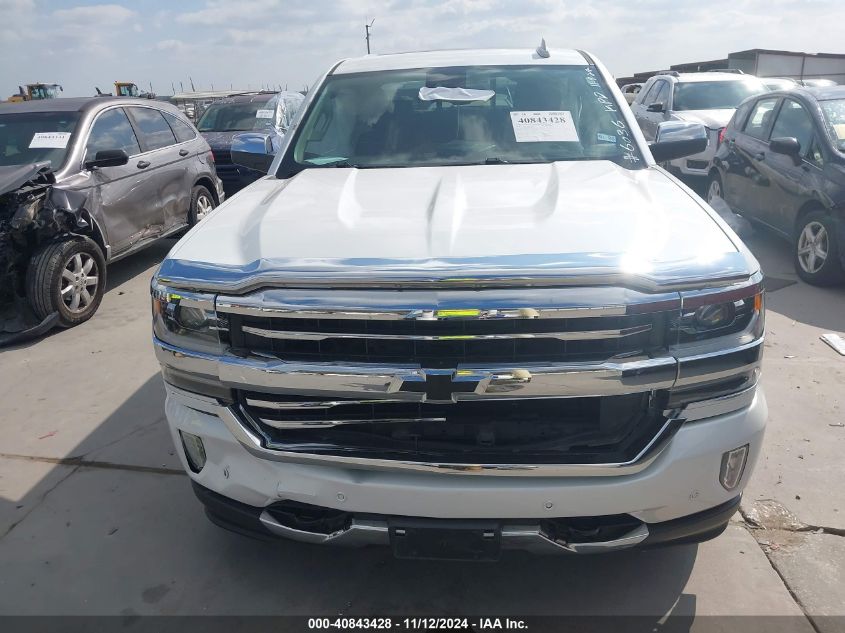 2016 Chevrolet Silverado 1500 High Country VIN: 3GCPCTEC8GG313877 Lot: 40843428