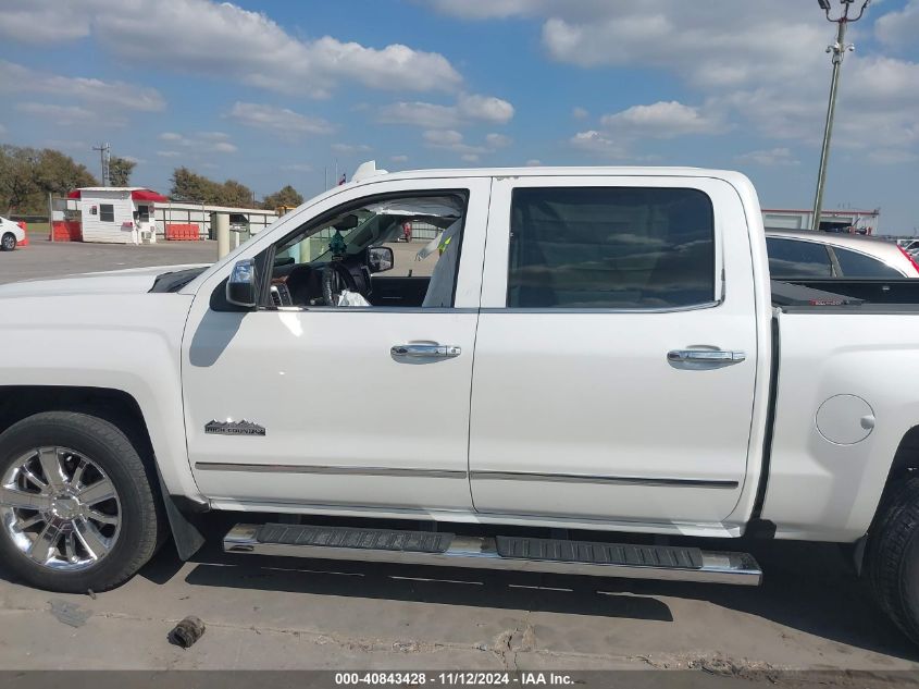 2016 Chevrolet Silverado 1500 High Country VIN: 3GCPCTEC8GG313877 Lot: 40843428