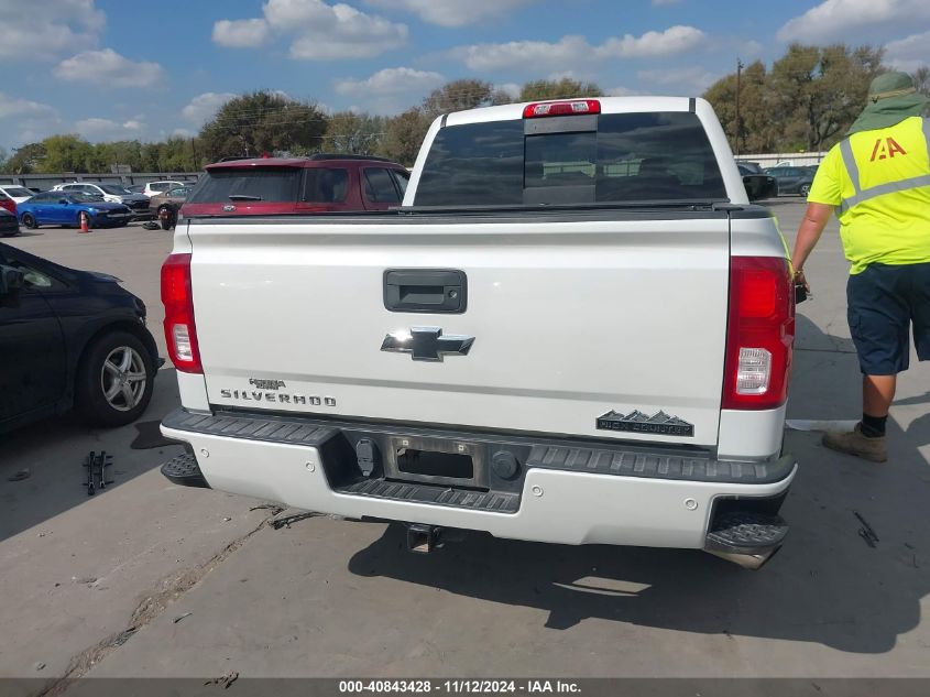 2016 Chevrolet Silverado 1500 High Country VIN: 3GCPCTEC8GG313877 Lot: 40843428