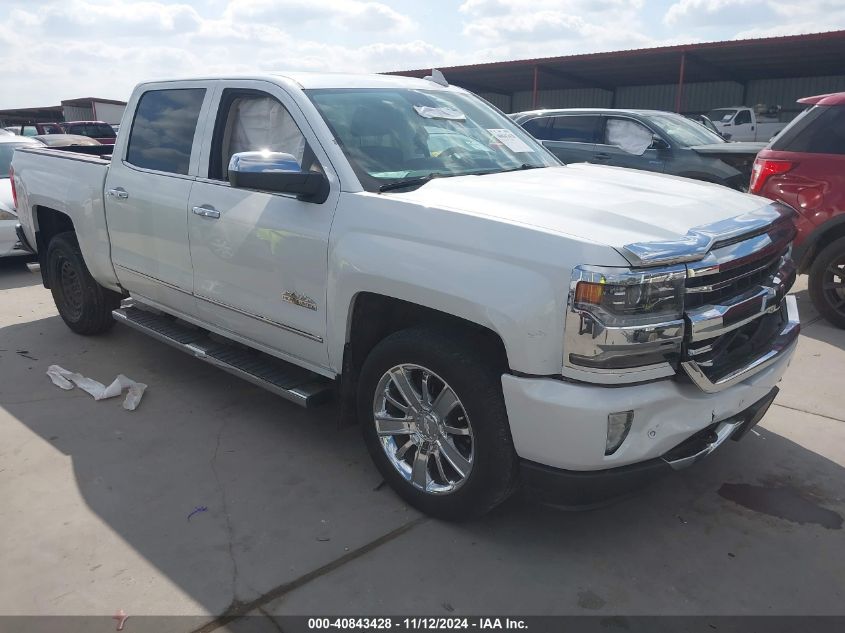 2016 Chevrolet Silverado 1500 High Country VIN: 3GCPCTEC8GG313877 Lot: 40843428