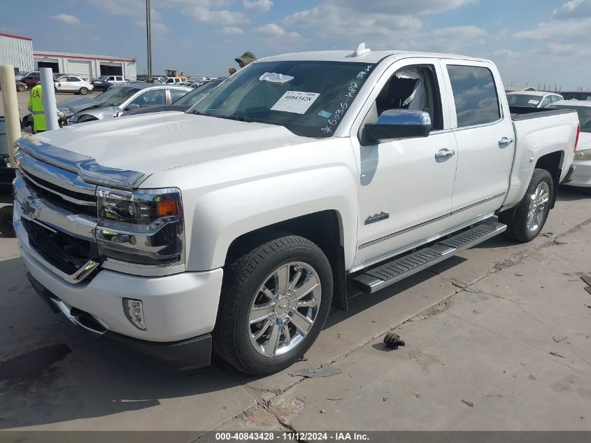 2016 Chevrolet Silverado 1500 High Country VIN: 3GCPCTEC8GG313877 Lot: 40843428