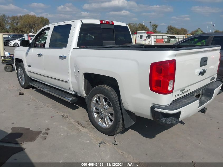 2016 Chevrolet Silverado 1500 High Country VIN: 3GCPCTEC8GG313877 Lot: 40843428