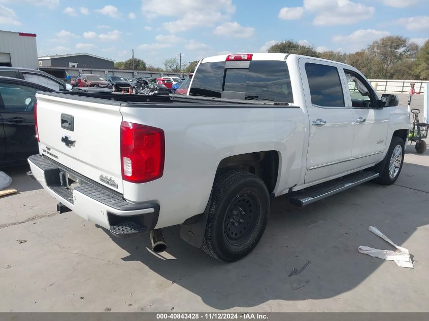 2016 Chevrolet Silverado 1500 High Country VIN: 3GCPCTEC8GG313877 Lot: 40843428