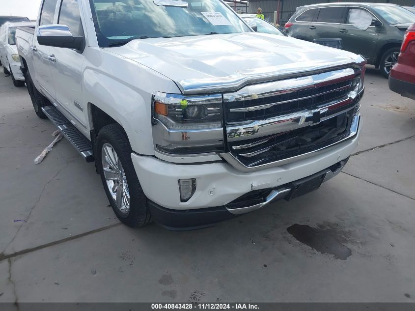 2016 Chevrolet Silverado 1500 High Country VIN: 3GCPCTEC8GG313877 Lot: 40843428