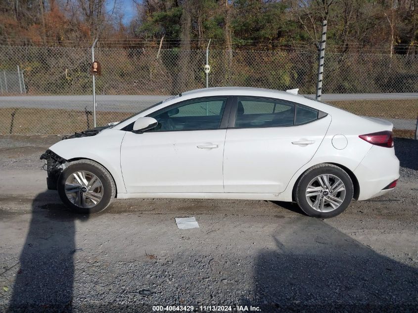 2020 Hyundai Elantra Sel VIN: 5NPD84LF5LH539772 Lot: 40843429