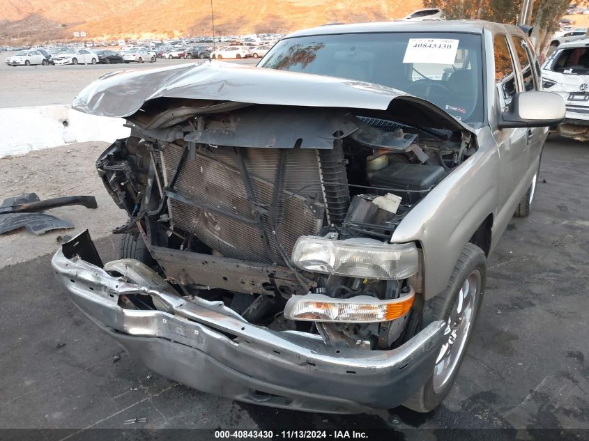 2002 Chevrolet Tahoe Ls VIN: 1GNEC13TX2R167383 Lot: 40843430