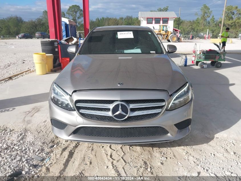 2019 Mercedes-Benz C 300 4Matic VIN: 55SWF8EB7KU290595 Lot: 40843434