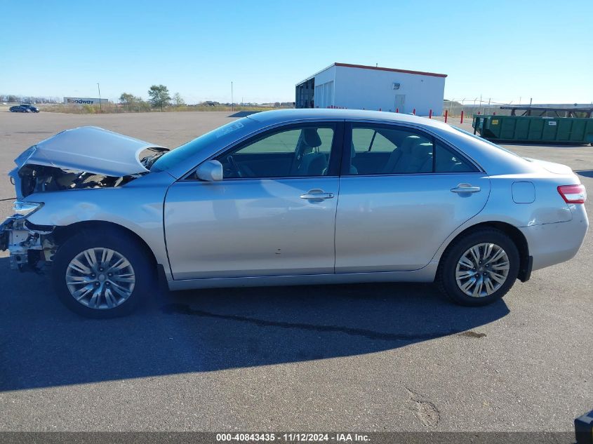 2011 Toyota Camry VIN: 4T4BF3EK1BR174322 Lot: 40843435