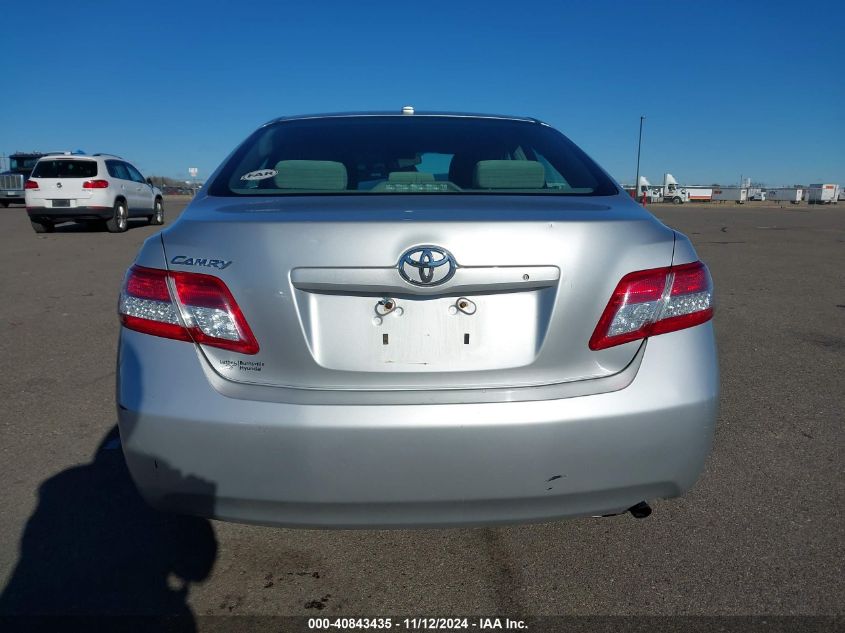 2011 Toyota Camry VIN: 4T4BF3EK1BR174322 Lot: 40843435