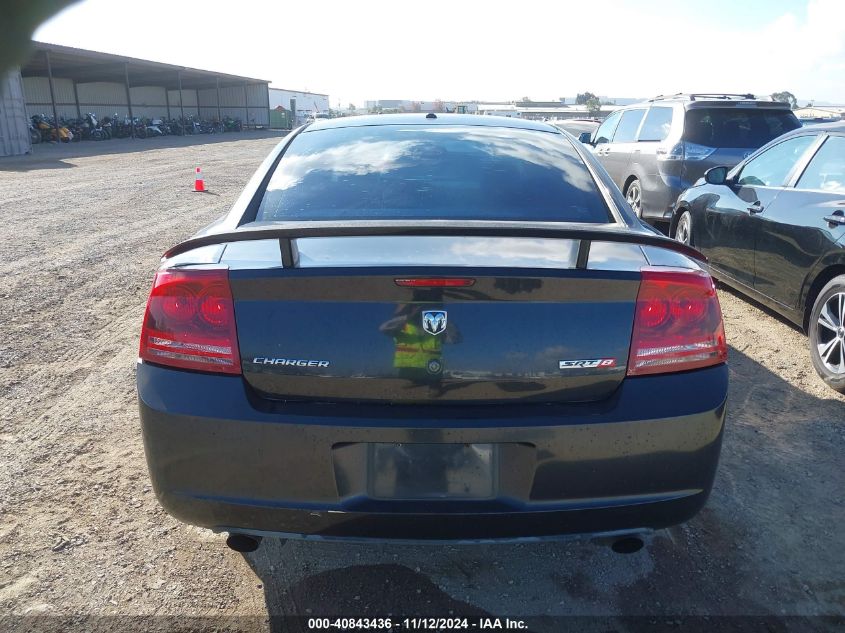 2006 Dodge Charger Srt8 VIN: 2B3KA73W86H328464 Lot: 40843436