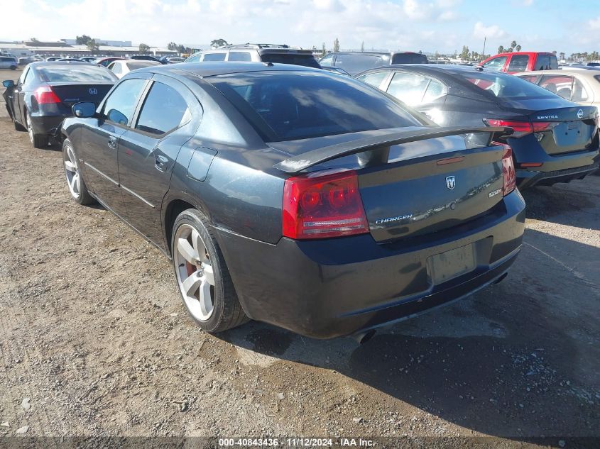 2006 Dodge Charger Srt8 VIN: 2B3KA73W86H328464 Lot: 40843436