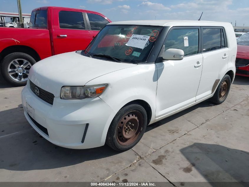 2008 Scion Xb VIN: JTLKE50E981045760 Lot: 40843440