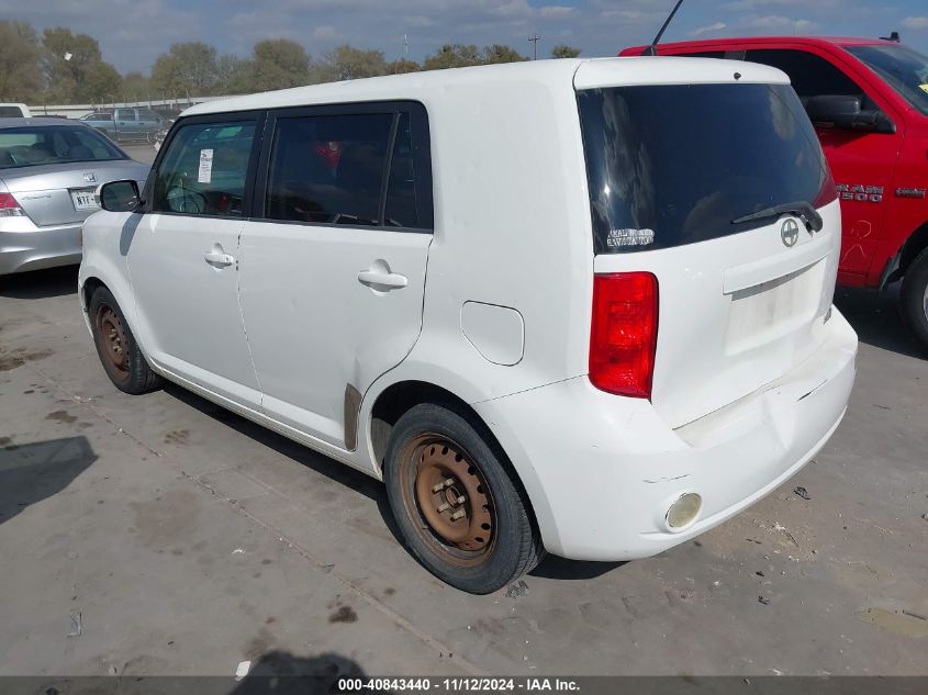 2008 Scion Xb VIN: JTLKE50E981045760 Lot: 40843440