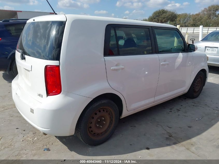 2008 Scion Xb VIN: JTLKE50E981045760 Lot: 40843440