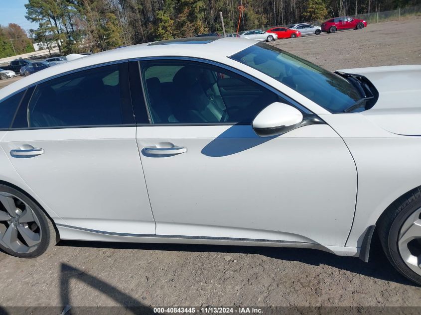 2018 Honda Accord Touring VIN: 1HGCV1F9XJA057944 Lot: 40843445