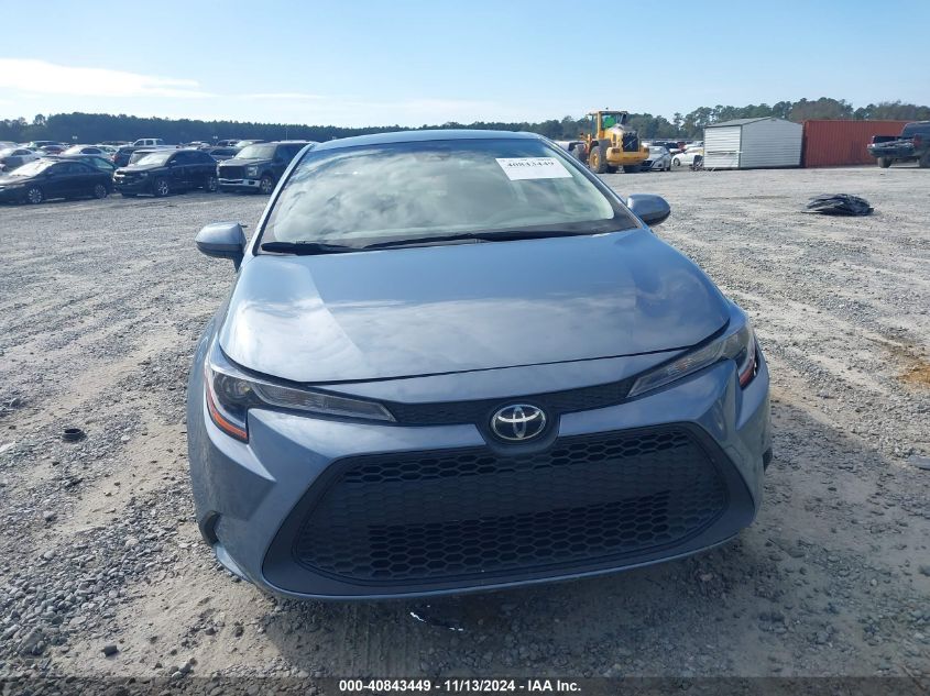 2021 Toyota Corolla Le VIN: JTDEPMAE3MJ154205 Lot: 40843449