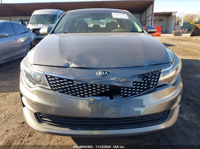 2016 KIA OPTIMA EX - 5XXGU4L30GG004039