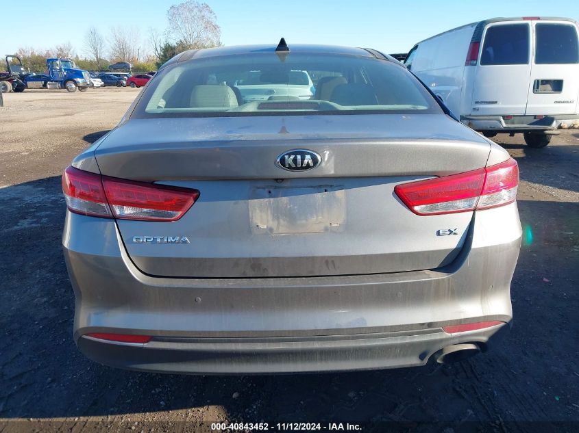 2016 KIA OPTIMA EX - 5XXGU4L30GG004039