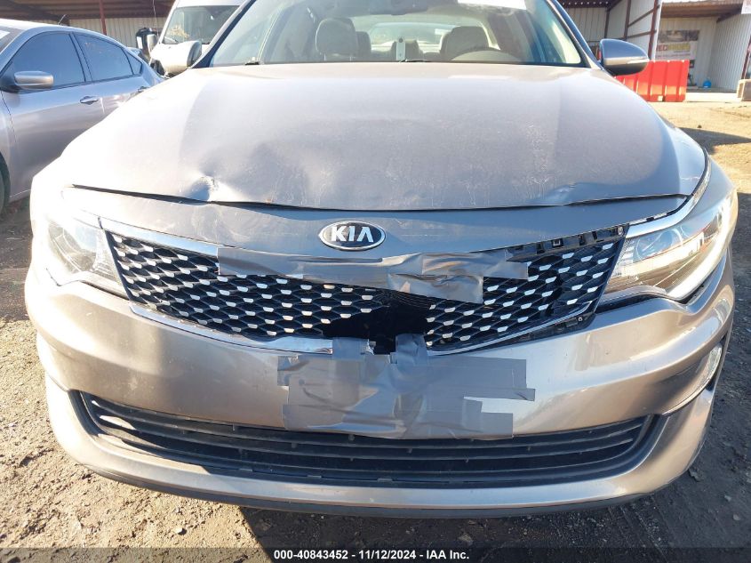 2016 KIA OPTIMA EX - 5XXGU4L30GG004039