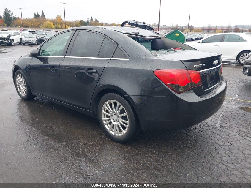 2013 CHEVROLET CRUZE VIN: 1G1PJ5SB1D7193174