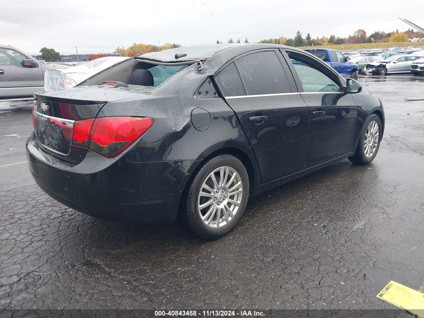 2013 CHEVROLET CRUZE VIN: 1G1PJ5SB1D7193174