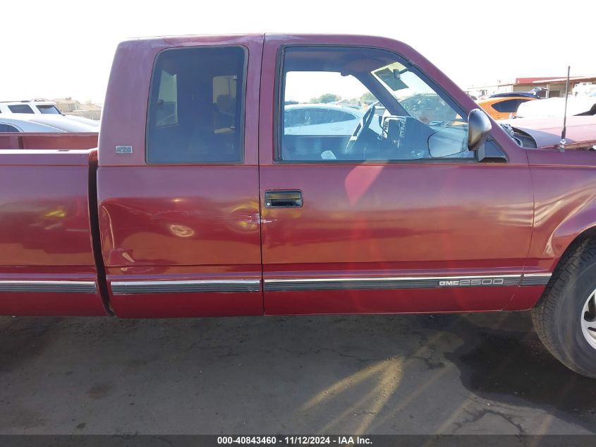 1989 GMC Sierra C2500 VIN: 2GTFC29K2K1560093 Lot: 40843460