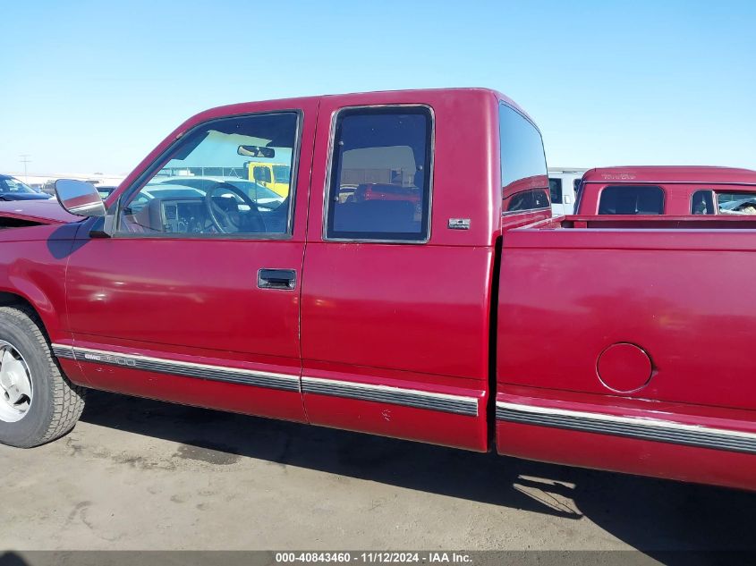 1989 GMC Sierra C2500 VIN: 2GTFC29K2K1560093 Lot: 40843460