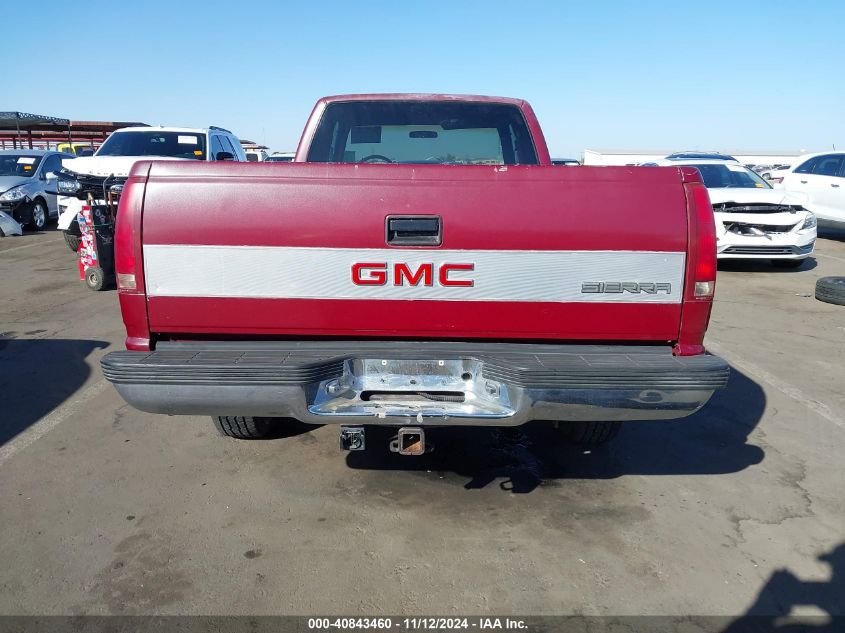 1989 GMC Sierra C2500 VIN: 2GTFC29K2K1560093 Lot: 40843460