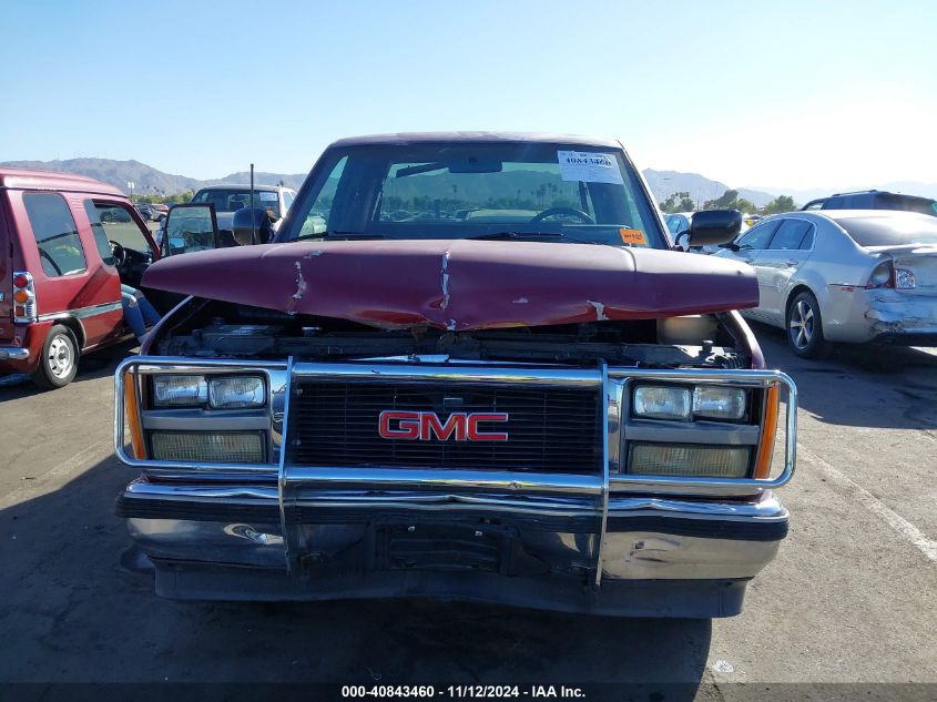 1989 GMC Sierra C2500 VIN: 2GTFC29K2K1560093 Lot: 40843460