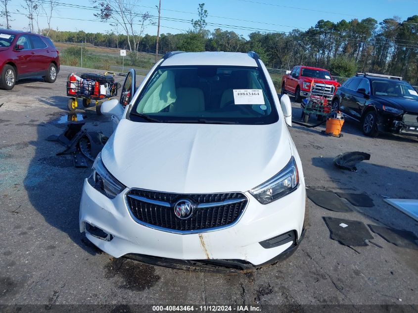 2021 Buick Encore Fwd Preferred VIN: KL4CJASB1MB302559 Lot: 40843464