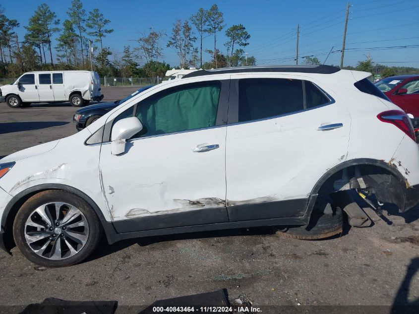 2021 Buick Encore Fwd Preferred VIN: KL4CJASB1MB302559 Lot: 40843464