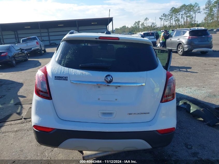 2021 Buick Encore Fwd Preferred VIN: KL4CJASB1MB302559 Lot: 40843464