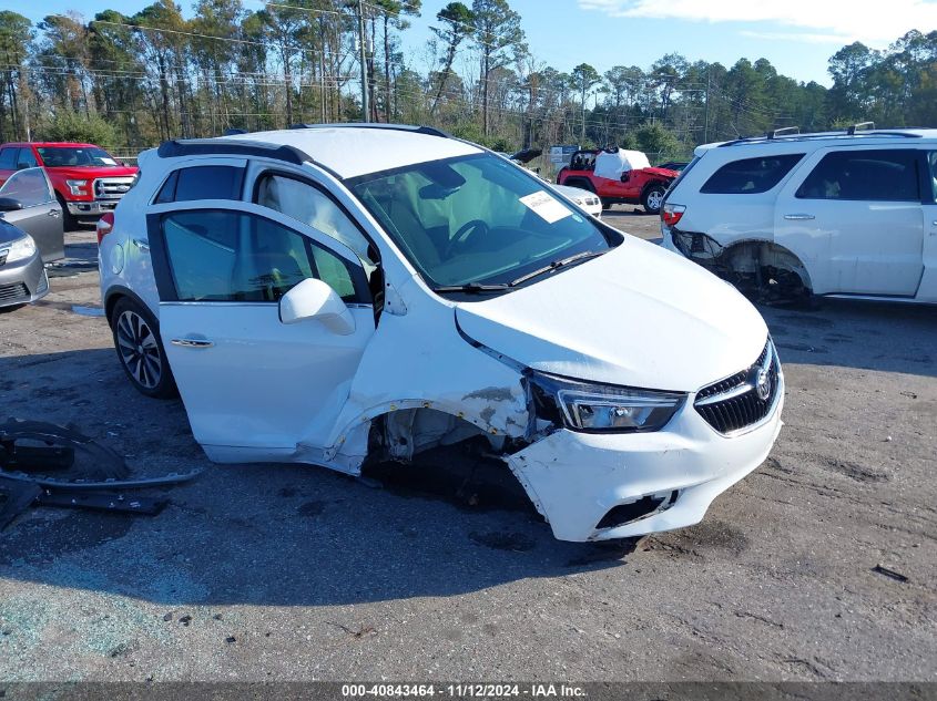 2021 Buick Encore Fwd Preferred VIN: KL4CJASB1MB302559 Lot: 40843464