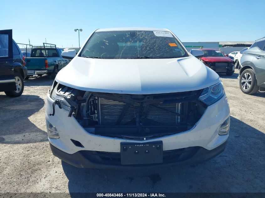 2019 Chevrolet Equinox Lt VIN: 2GNAXKEV6K6293548 Lot: 40843465