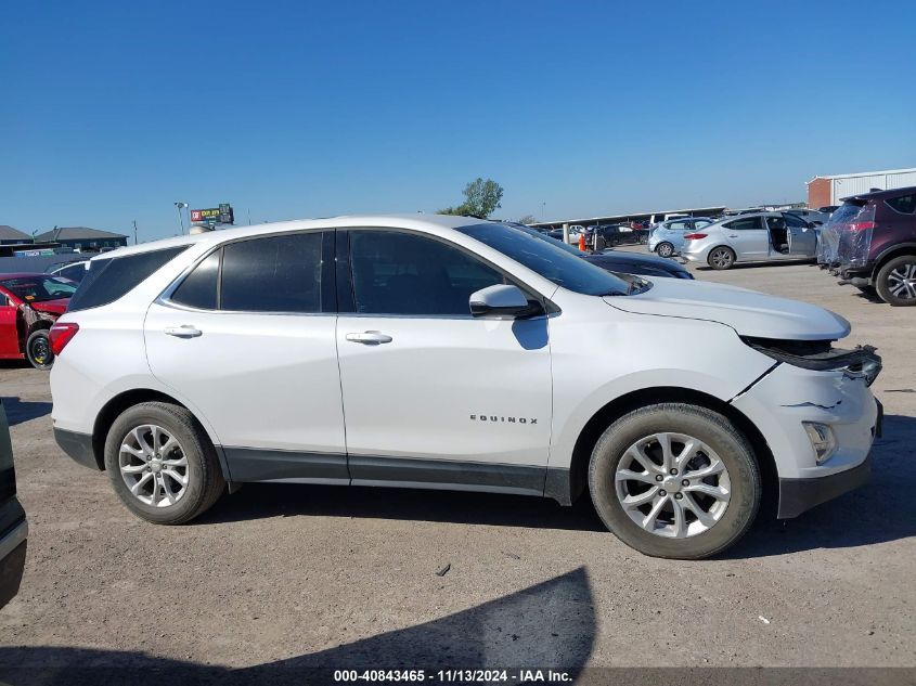 2019 Chevrolet Equinox Lt VIN: 2GNAXKEV6K6293548 Lot: 40843465