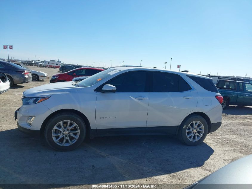 2019 Chevrolet Equinox Lt VIN: 2GNAXKEV6K6293548 Lot: 40843465