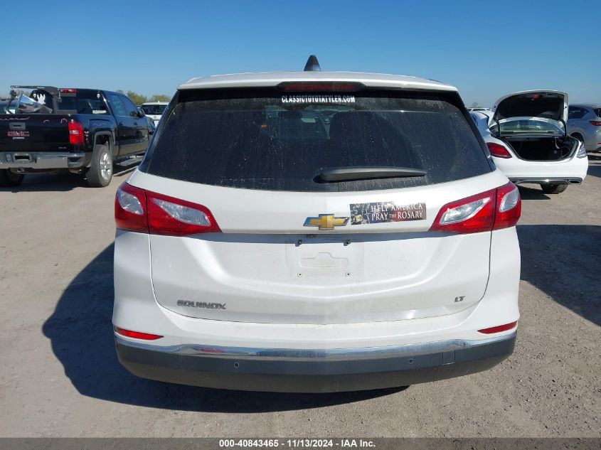 2019 Chevrolet Equinox Lt VIN: 2GNAXKEV6K6293548 Lot: 40843465