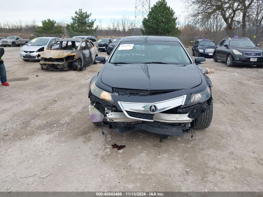 2014 Acura Tl 3.7 VIN: 19UUA9F58EA001406 Lot: 40843466